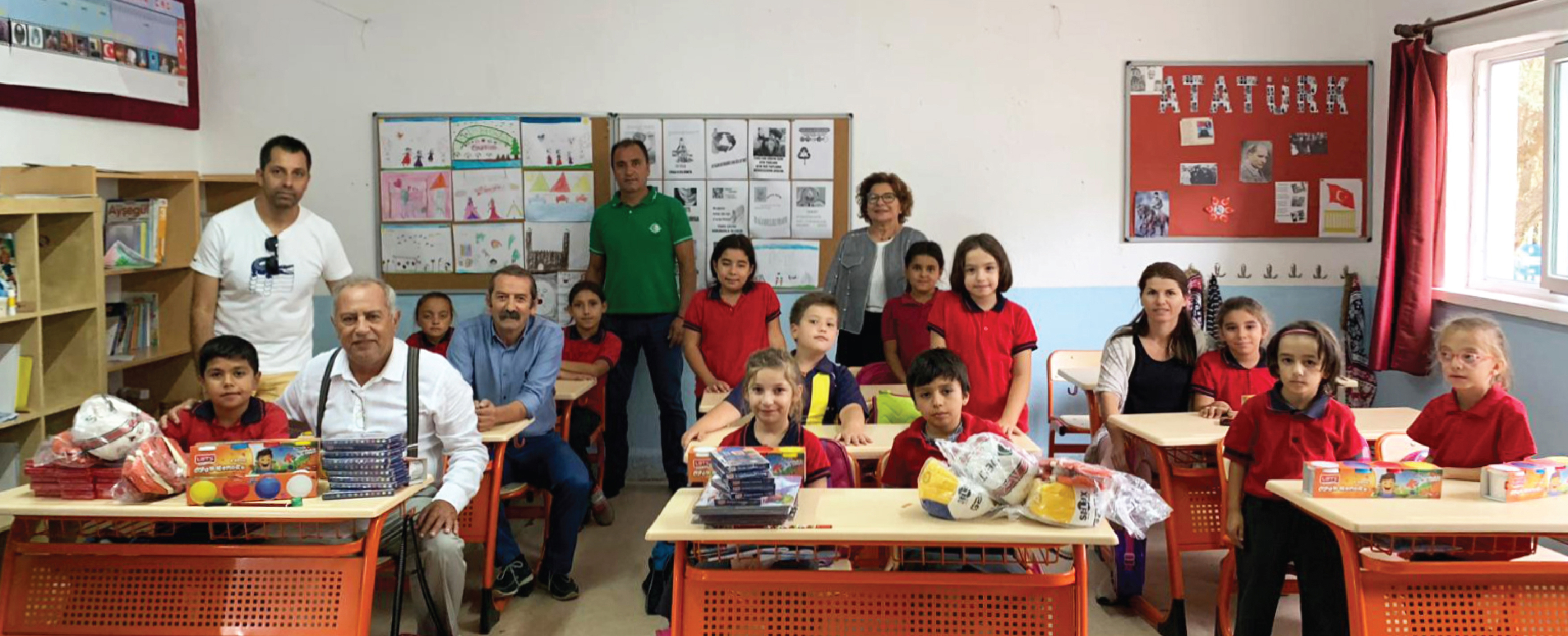 Çamlık Köyü İlkokulu’na Ziyaret